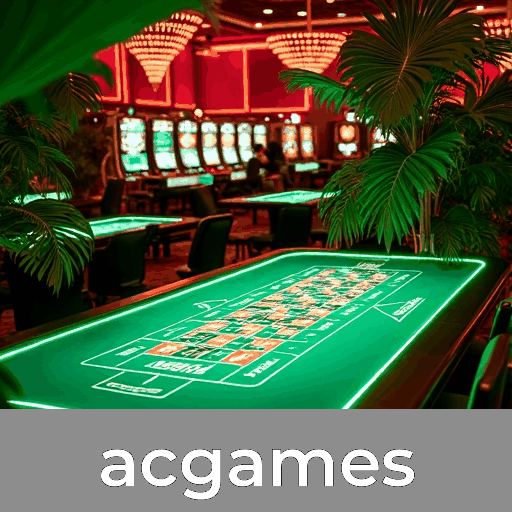 Experiência Profissional de Jogos de Mesa ao Vivo no acgames